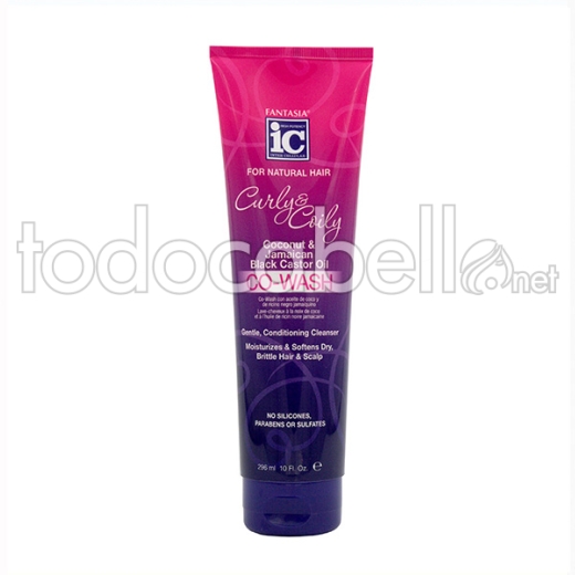 Fantasia Ic Curly & Coily Co-wash 296 Ml