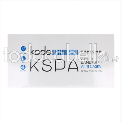 Periche Kode Kspa Placenta/anti Caspa 10x10 Ml