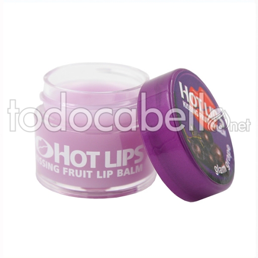 Hot Lips Lip Balm Glam Grape 9 G