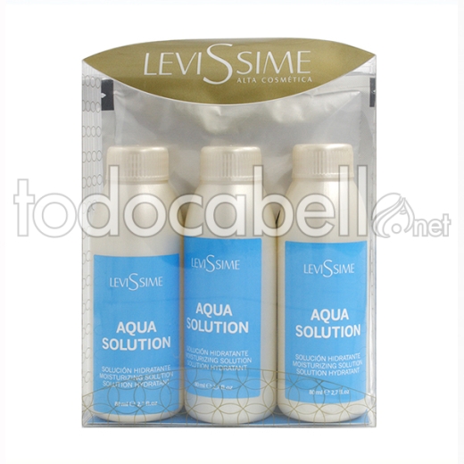 Levissime Mascarilla Facial Hidratante Sublime Aqua Pack