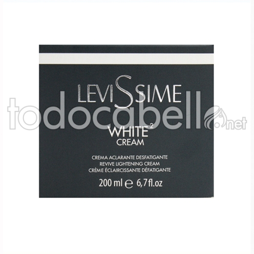 Levissime White 3 Cream aclarante 200ml
