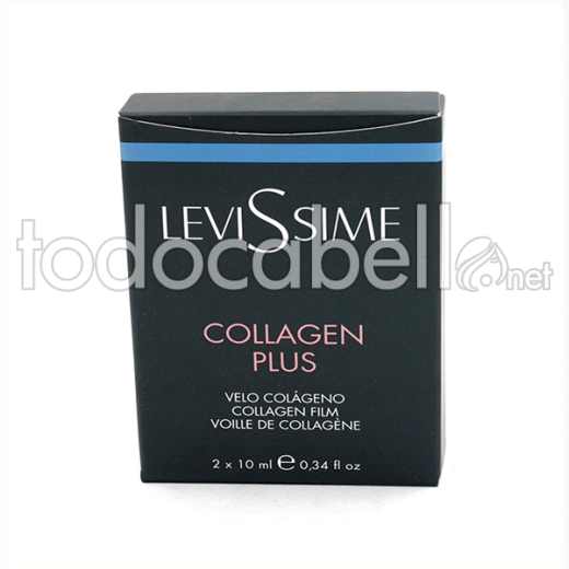 Levissime Ampollas Collagen Plus 2x10ml