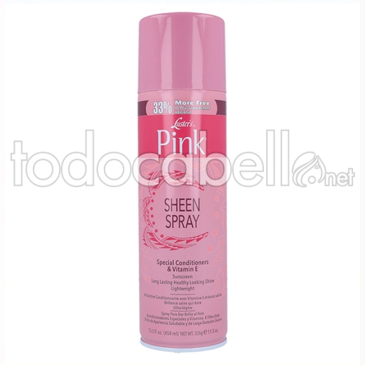 Luster's Pink Sheen Spray 14oz (33% - 15.5oz)
