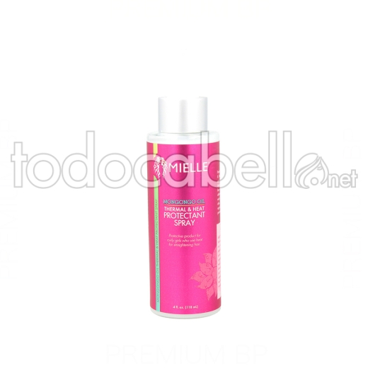 Mielle Mongongo Oil Thermal & Heat Spray Protector  118g