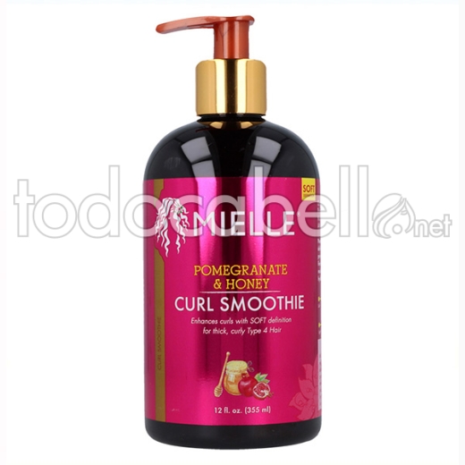 Mielle Pomegrante & Honey Curl Smoothie (gel Para Rizos) 355ml