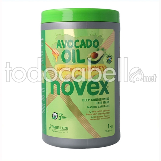 Novex Avocado Oil Mascarilla Capilar 1000ml