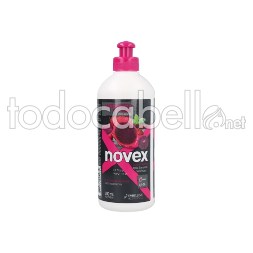 Novex Superhairfood Pitaya+goji Leave In Acondicionador 300 Ml (crema De Peinar)