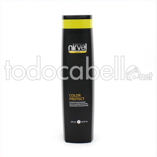 Nirvel Color Protect Shampoo Dorado 250ml