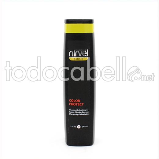 Nirvel Color Protect Shampoo Cobre 250ml
