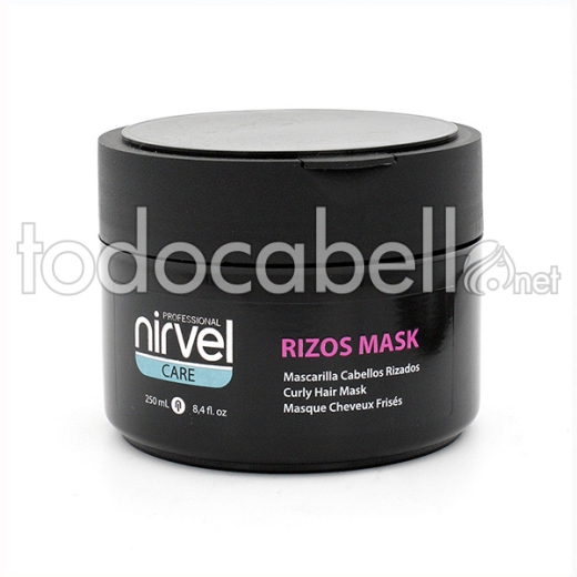 Nirvel Care Mascarilla Rizos 250ml