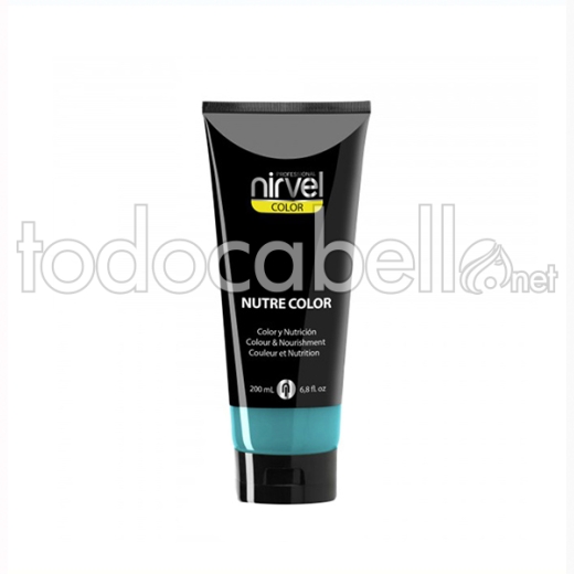 Nirvel Nutre Color Fluor Turquesa 200ml