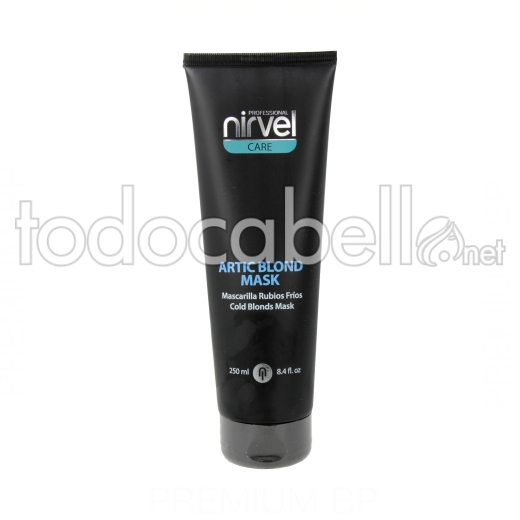 Nirvel Care Artic Blond Mascarilla Tubo Rubios Frios 250ml