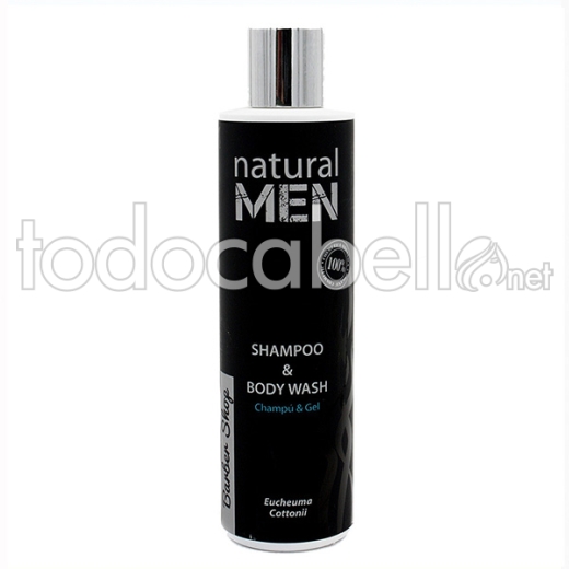 Natural Men Bs ChampÚ & Body Wash 250 Ml