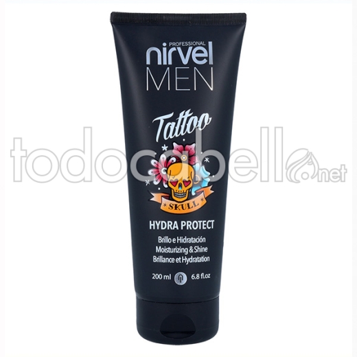Nirvel Men Tatto Hydra Protect Cream 200ml