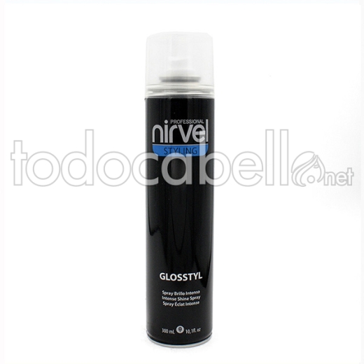 Nirvel Styling Glosstyl Spray Brillo 300ml