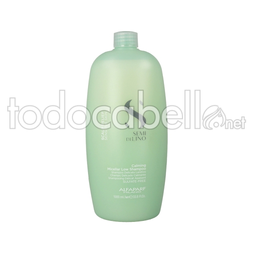 Alfaparf Semi Di Lino Scalp Calming Micellar Low Shampoo 1000ml