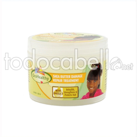 Sofn Free Pretty Grohealthy Shea Butter Tratamiento 250gr