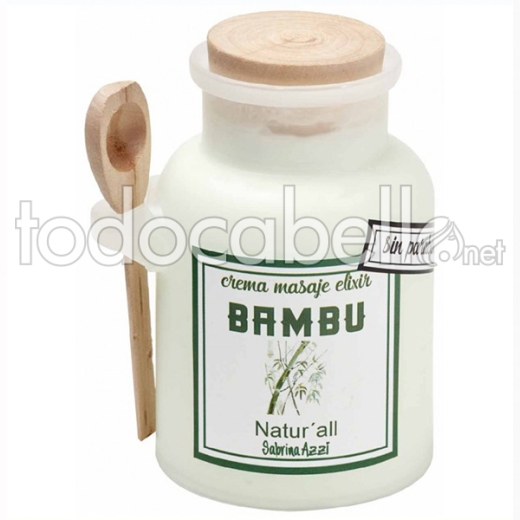 Sabrina Natur All Crema Masaje Elixir Bambu 300 Ml