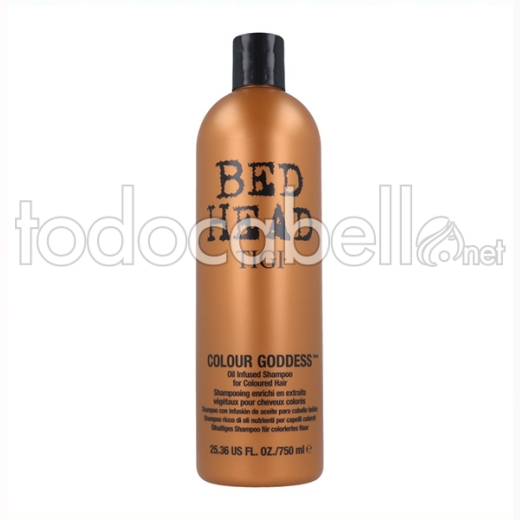 Tigi Bedhead Colour Goddess Shampoo 750ml