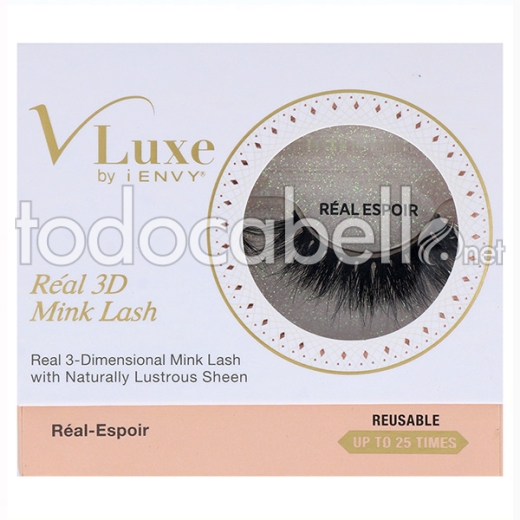 I Envy V Luxe 3d Realmink Lash/pestaña Real Espoir (vler02)