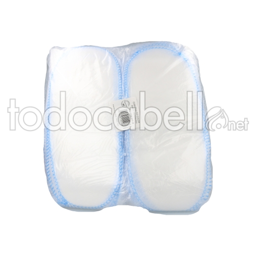 Premium Zapatillas Cerradas Tnt Blanco/az 100-pz/50-pares