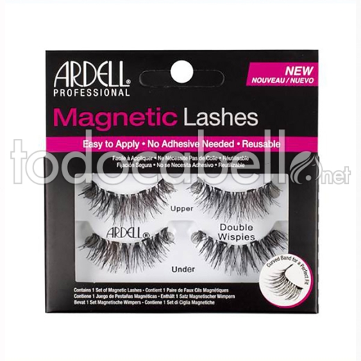 Ardell Pestañas Magnetic Doble Wispies