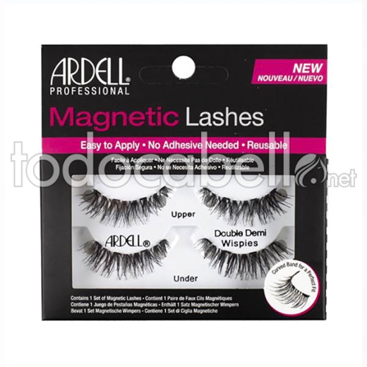 Ardell Pestañas Magnetic Doble Demi Wispies