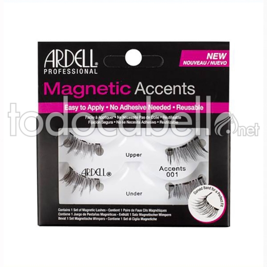 Ardell Pestañas Magnetic Accents 001