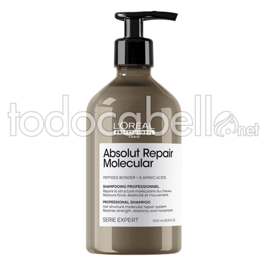 L'oréal Professionnel Paris Absolut Repair Molecular Shampoo 500 Ml