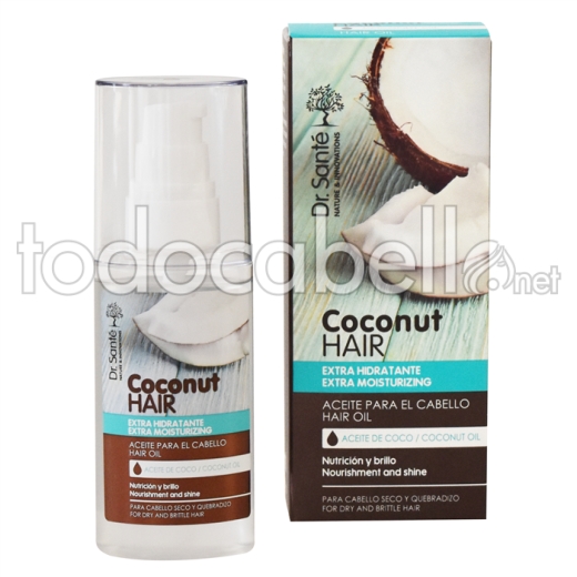 Dr. Santé Coconut Hair Aceite de Coco pelo seco 50ml