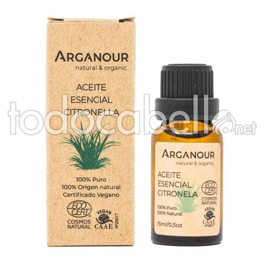 Arganour Aceite Esencial De Citronella 15ml