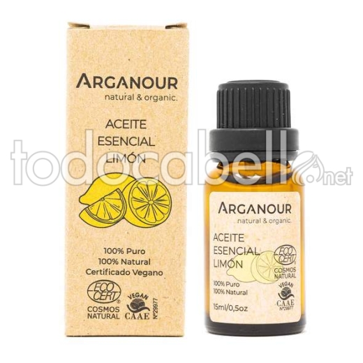 Arganour Aceite Esencial De Limon 15ml