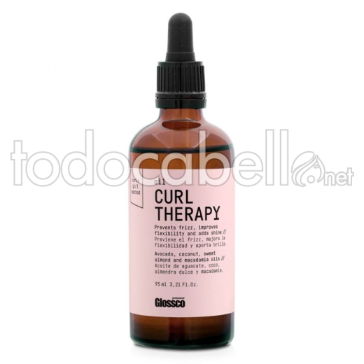Glossco Aceite Hidratante Curl Therapy 95ml