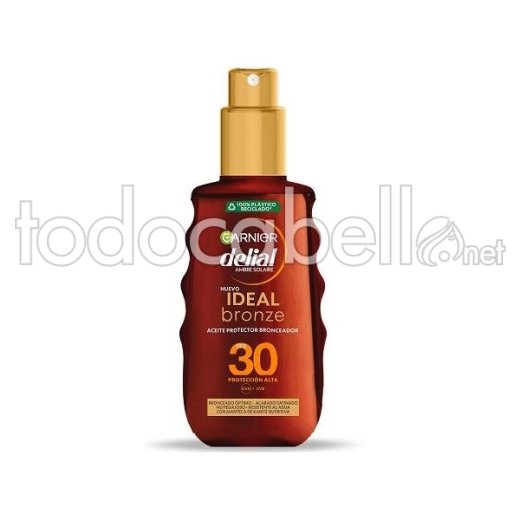 Garnier Aceite Protector Dorado Sublime Spf30 Vapo 150 Ml