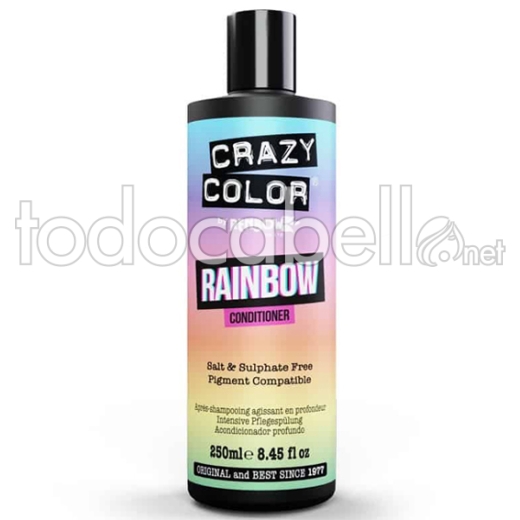 Crazy Color Acondicionador para cabellos teñidos 250ml