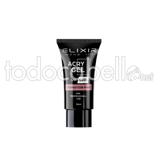 Elixir Make-Up Acrygel UV/LED Carnation Pink 30ml