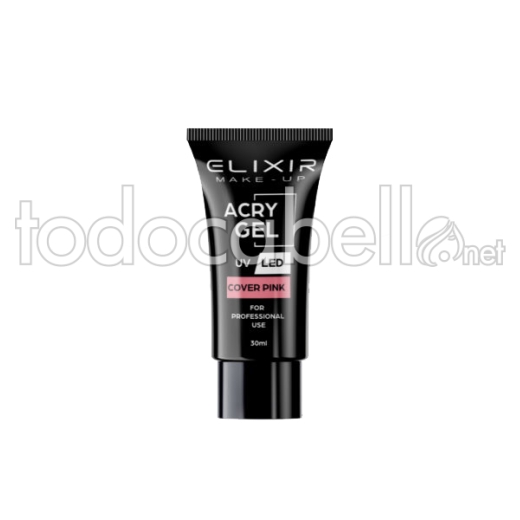 Elixir Make-Up Acrygel UV/LED Cover Pink 30ml