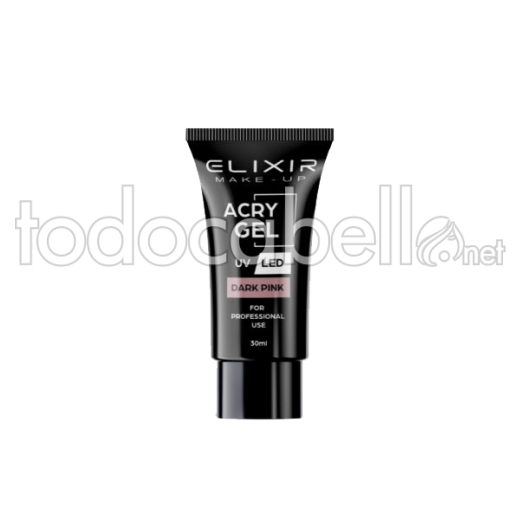 Elixir Make-Up Acrygel UV/LED Dark Pink 30ml