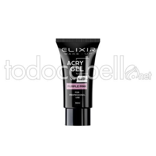 Elixir Make-Up Acrygel UV/LED Purple Pink 30ml