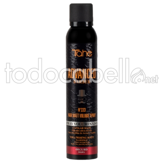 Tahe Advanced Barber Spray Voluminador Color Oscuro nº 333  200ml