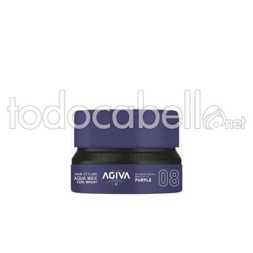 Agiva Cera Aqua 08 Cool Bright Purple 155ml