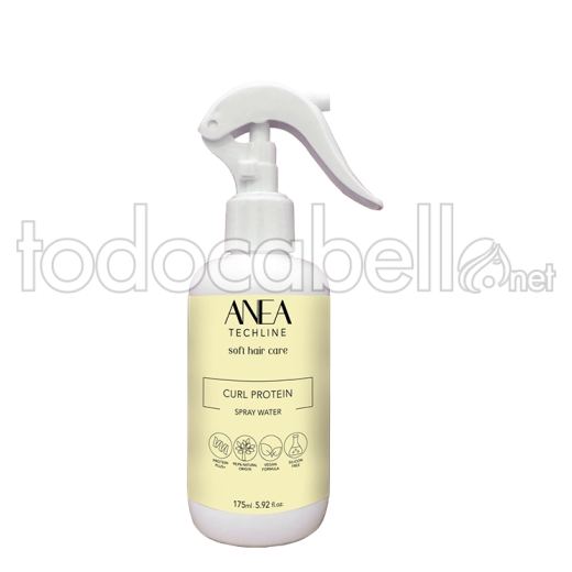 Anea Techline Agua de rizos Curl Protein Spray Water 175ml