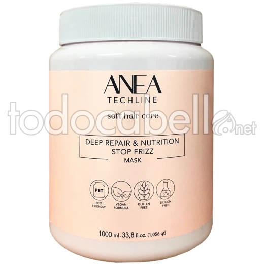 Anea Techline Mascarilla Deep Repair & Nutrition Cabello dañado 1000ml