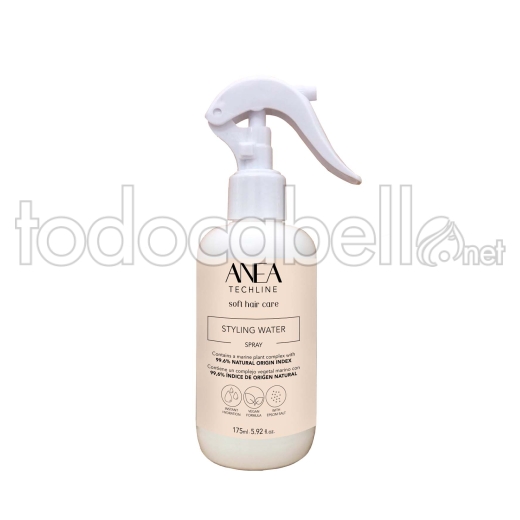 Anea Techline Agua de peinado Styling Water 175ml