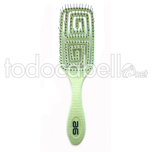 Asuer Cepillo Eco Hair Brush Paleta Pequeño Verde ref: 32535