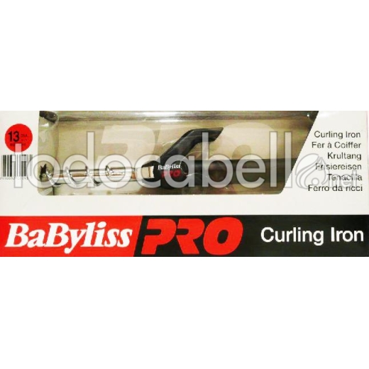 BaByliss Tenacilla Espiral Pro Curling Iron 13mm