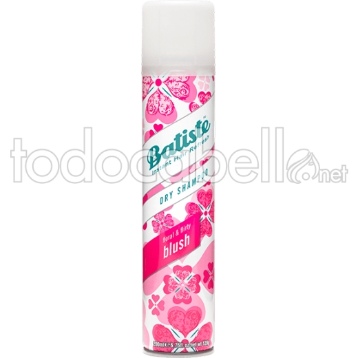 Batiste Blush Floral & Flirty Dry Shampoo 200 Ml
