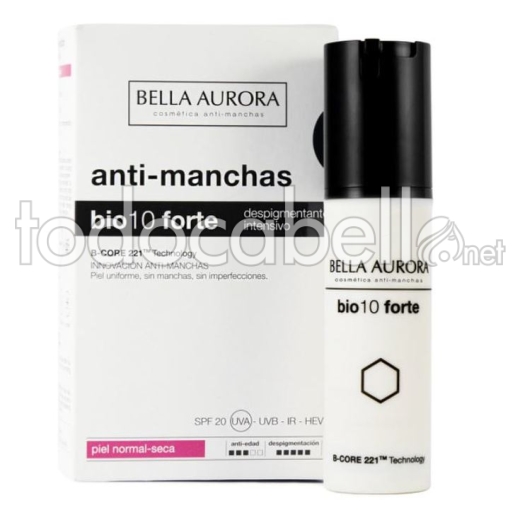 Bella Aurora Bio10 Forte Despigmentante Intensivo Piel Seca 30ml