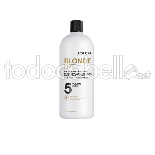 Joico Blonde Life Oxigenada 5 Volumenes 1,5% Aceite de Coco 1000ml