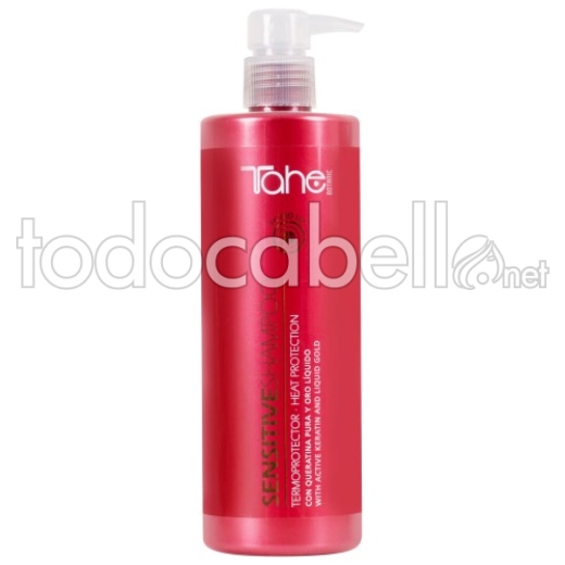 Tahe Solar Sensitive Shampoo. Champú Termo-protector 400ml